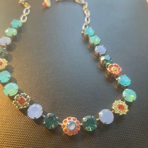 Mariana crystal necklace
